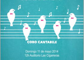 Poster of a solidary concert | Recurso educativo 776829