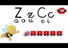 Tren Letra Z y C Mis primeras sílabas Método novedoso para aprender a leer | Recurso educativo 764763