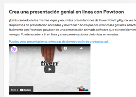 Powtoon | Recurso educativo 785631