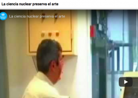 La ciència nuclear preserva l'art | Recurso educativo 785871