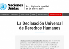 Declaració Universal dels Drets Humans | Recurso educativo 786775