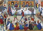 ¿Cómo eran los banquetes reales en la Baja Edad Media? | Recurso educativo 788687