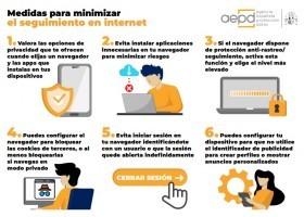 Medidas para minimizar el seguimiento en Internet | Recurso educativo 790018