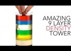 Amazing 9 Layer Density Tower - Sick Science! #012 | Recurso educativo 7901367