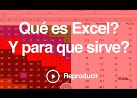 Aprende Excel - ¿Qué es y Para qué sirve Excel? | Recurso educativo 7902406