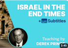 Israel will Play A Central Role In The End Times | Derek Prince | Recurso educativo 7902798