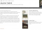 Jaume Cabré | Recurso educativo 33714