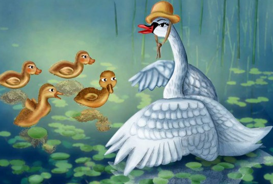 Puzzle Nivel 4: Cisne | Recurso educativo 35481