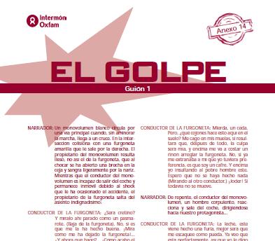 El golpe | Recurso educativo 45025