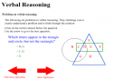 Verbal reasoning | Recurso educativo 26679