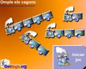 Omple els vagons | Recurso educativo 3190