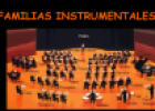 Familias instrumentales | Recurso educativo 76457