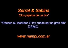 Serrat Sabina Ocupen su localidad Hoy puede ser un gran dia | Recurso educativo 725455