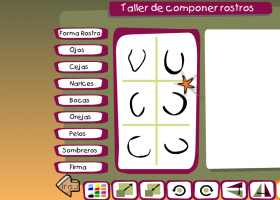 Taller de componer rostros | Recurso educativo 734938