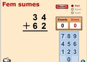 Fem sumes | Recurso educativo 738221