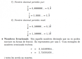 Els nombres reals. | Recurso educativo 745661