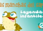 Las manchas del sapo. Leyendas cortas para niños | Recurso educativo 758894