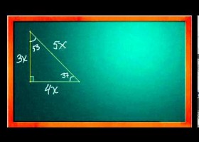 TRIANGULOS RECTANGULOS NOTABLES | Recurso educativo 772034