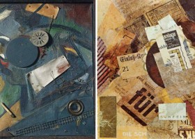 Collages de Kurt Schwitters | Recurso educativo 775653